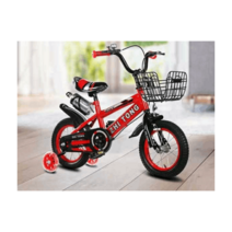 18인치 네발 자전거 초보 보조바퀴 마이크로 바이크, 18인치블루 - 삼각대  통합 휠