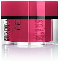 3 × 부르조아 파리 루즈 벨벳 립스틱 7.7ml-04 피치 클럽 판
