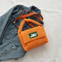 나일론 숄더백 30대 40대 여자 가방브랜드 신제품 코듀로이 패션 핸드백 여성용 다목적 질감 캐주얼 마그네틱 버튼 크로스바디 백 2023