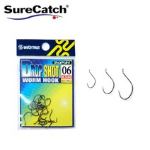 슈어캐치 드랍샷훅, 4호(중)
