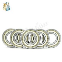2pcs 6000zz rs 6001zz 6002rs 6003-2z 6004z 6005-2rs 6006 6007 6008 zz rs rz 2rz 깊은 홈 볼 베어링, 6008-40x68x15mm, 고급 품질, 철제 덮개