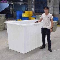 초대형 기름말통 저장 탱크 직사각형 폐수통 양구 2m, 1800L 220X110X112