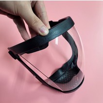 콘티 안면보호 마스크 다막아 페이스쉴드 풀페이스 투명고글 보호구 보안면 서바이벌, 기본, 1개