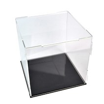 서하의집 5T 블랙하판 아크릴케이스 피규어 프라모델 레고 보관함 주문제작, 400, 600, 600