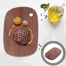 나무도마 원목도마 엔드그레인 빵도마 검은 블록 활기 없는 부엌 절단 정육점 도마 정육점 수조 호두 검은 도구 요리사 요리 고기 야채 fruitlumber, 22.5x15x2cm, 갈색 커피