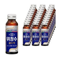 솔표식품 위청수 골드액, 75ml × 100개