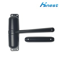 [KT알파쇼핑]Honest 컴팩트 스프링 도어클로저(블랙)/도어체크