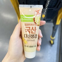 풀무원 튜브형 다진생강 80g x 1개, 종이박스포장