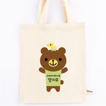 아트박스 아트박스/디자인아지트 [주문제작]에코백미니애니멀_곰