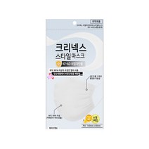 크리넥스 비말차단 마스크 소형, 10팩
