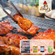 매콤한 닭다리살 정육 춘천 닭갈비 1.4Kg 밀키트 전통맛, ASet-전통맛밀키트1.4kg