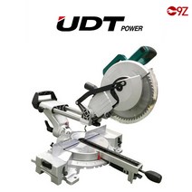 UDT 각도절단기 UMS-10S 목공용 슬라이드형 각도컷팅기 고속절단기, 1개