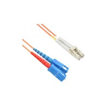 FIBERFLY 광점퍼코드 (LC-SC 2C 멀티모드 1G 5M), 1개