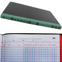 동신장부 200P A4 세입내역부, 2개