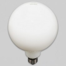 천지몰 에디슨 LED 유백 4W 전구색 G95 KS, 1개, 상품명참조