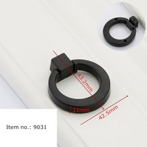 부자재 가구 침대 의자 DXS 블랙 가구 캐비닛 손잡이 및 주방 서랍 당겨 찬장, 21 S-7