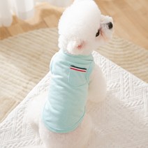 [앨리펫] 삼선심플컬러강아지옷, 그레이