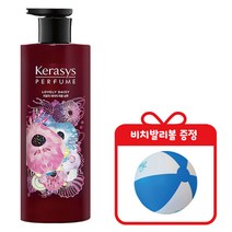 케라시스 퍼퓸 러블리 데이지 샴푸 600ml 1개 + 엘인터 사은품, 러블리데이지 샴푸 1개 + 비치발리볼