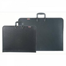 아트백(PP8절)(450x350x40mm) 문구 미술 아트 교실 그리기 화방 수업 전공 학교 예술