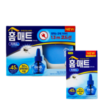 홈매트 리퀴드 코드 훈증기 / 리필, 4. 홈매트 리퀴드 코드(+리필1개) + 리필1개