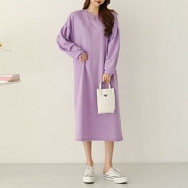시크루즈 쿄븐 소매 퍼프 빅 박스 원피스 BDOE830