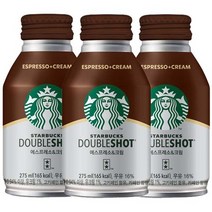스타벅스 더블샷 에스프레소 크림 275mlx6캔 ~, 상세페이지 참조, 상세페이지 참조