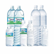 생수판매1위 삼다수500ml 40개, 20+20 총40개