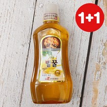 1+1 두레원 사양벌꿀 1.5kg (총2개)