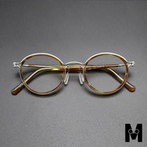 당신이 쓰면 작품이 되는 유럽 클래식 스타일의 레트로 안경테