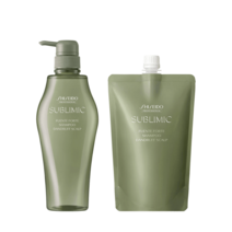 시세이도 [비듬성두피용] 서브리믹 휀테 포르테 샴푸 500ml+리필 450ml 285647
