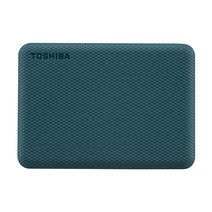도시바 CANVIO Advance gen2 1TB 외장하드 그린 (파우치 무료 증정), 1개, 0