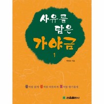 사유를 담은 가야금 1, 상품명
