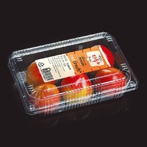 태방파텍 포장용기 TB-201-8 [자두 800g] / 과일트레이 과일포장용기 농산물포장 식품포장재