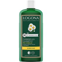 독일 로고나 Logona Farbreflex 금발 및 탈색모발 카모마일 컬러 헤어 샴푸 250ml, 10팩