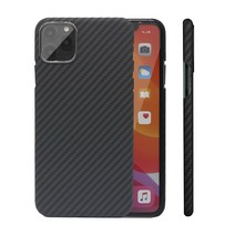 미니케이스 IPhone XS 용 탄소 섬유 Max XR 7 11 12 Aramid Fiber iPhone 4323838600, ForiPhone11ProFULLCOVERAGE