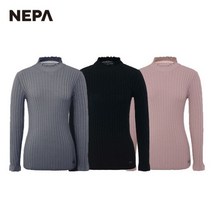 [정품인증] 네파(NEPA) 여성 아리아 스웨터 7G25301_P334353734 171092