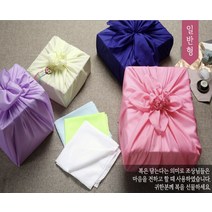 보자기 중 예단 답례품 이바지 상견례선물 첫인사 과일바구니 선물포장, 03 미색