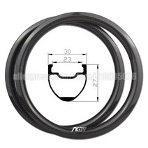자전거 보조바퀴 바퀴 20 인치 BMX 27mm 깊이 30mm 폭 406 디스크 브레이크 Tubless 준비 탄소, v 브레이크 36-36h