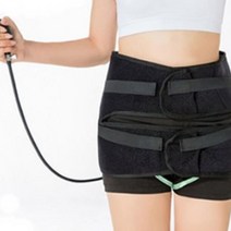 [송마켓] 골반틀어짐교정 스트레칭 자세교정밴드 공기압박 골반교정기, 1번