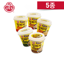 오뚜기 컵피자 5종 X 4개 (콤비/감자/햄/치킨/불고기), 07. (컵피자)콤비 2+포테이토 2, 07. (컵피자)콤비 2+포테이토 2