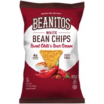 비니토스 화이트 빈 칩 스위트 칠리 & 사워 크림 비건, 155g, 1개