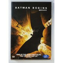 [DVD] 배트맨 비긴즈 (1disc)