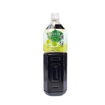 파낙스 참다음 매실 원액 1.5L 카페재료 과일쥬스, 유자1.5L