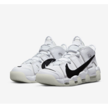 나이키 에어모어 업템포 96 화이트 블랙 DQ5014-100