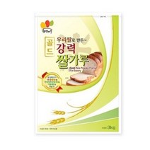 햇쌀마루 골드 강력 쌀가루 국산, 4개, 3kg