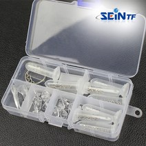 세인티에프 안경 부품 세트, 12종