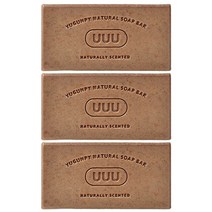유유유 유근피 비누, 100g, 3개