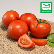 (산지직송) 친환경 봄춘 무농약 완숙 토마토, 5kg(중과)