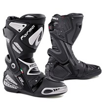 [포르마 FORMA] ICE PRO FLOW RACING BOOTS BLK/BLK 아이스 프로 플로우 레이싱 부츠 블랙/블랙