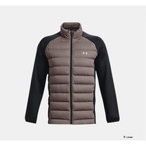 [국내 매장판] 언더아머UNDER ARMOUR ★인기할인상품★[1366290] 남성 UA 기능성 발수 방풍 골프 스트레치 다운 하이브리드 재킷 299145